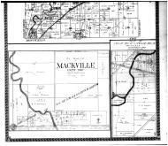 Sangamon Township, Mackville - Below, Piatt County 1910